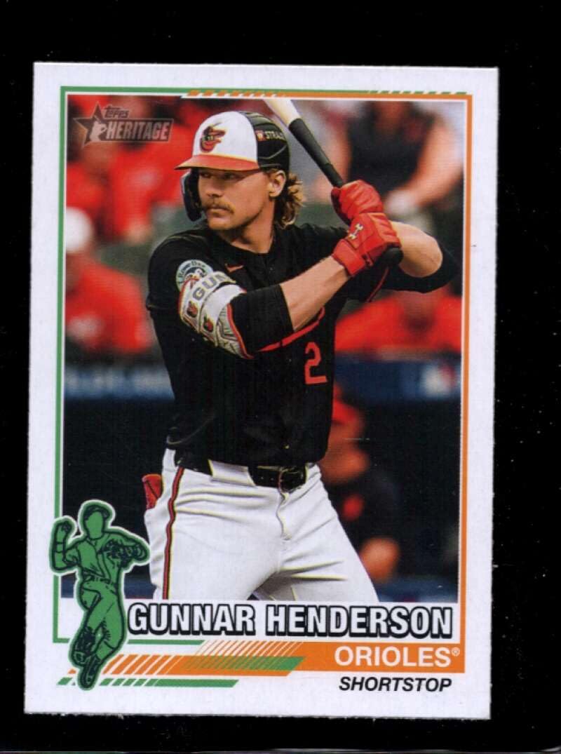 Amazon.com: 2025 Topps Heritage Redefined #76R-17 Gunnar